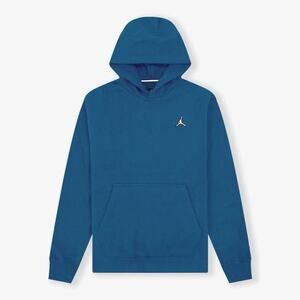 Air Jordan Brooklyn Heavyweight Fleece Hoodie Sweatshirt in Valerian Blue